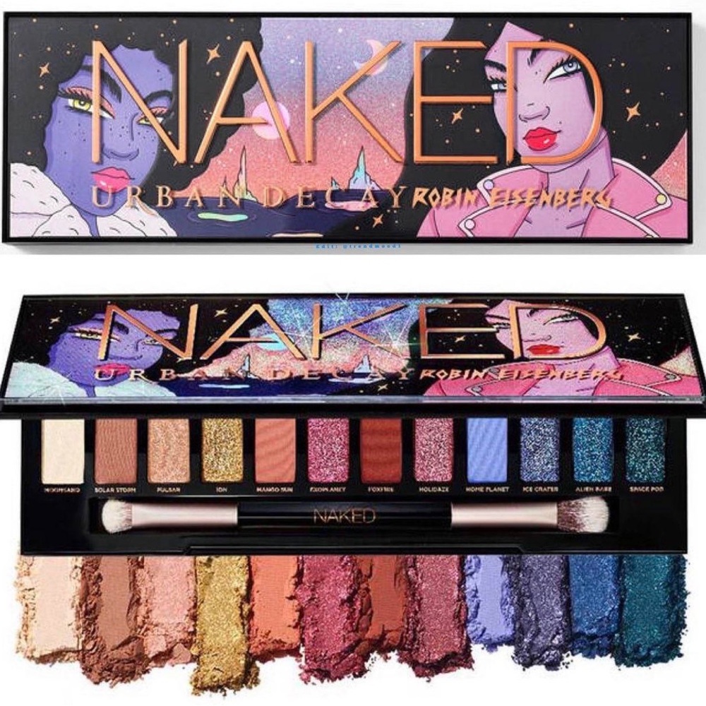 NAKED Urban Decay Robin Eisenberg Eyeshadow Palette